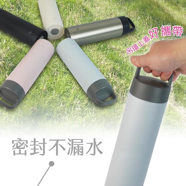 象印750ml不銹鋼真空吊環保溫杯 SM-RB75E