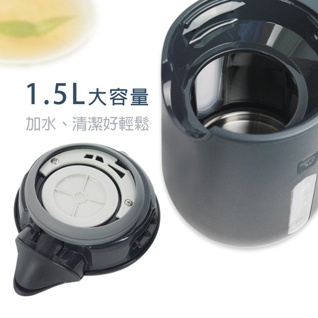 象印1.5L快煮電氣壺(白色) CK-VAF15-WA