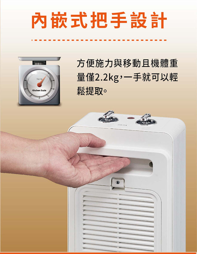 SANLUX台灣三洋直立式陶瓷電暖器 R-CF621T