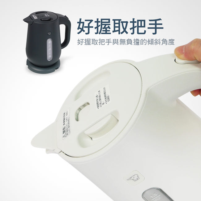 象印1.5L快煮電氣壺(白色) CK-VAF15-WA