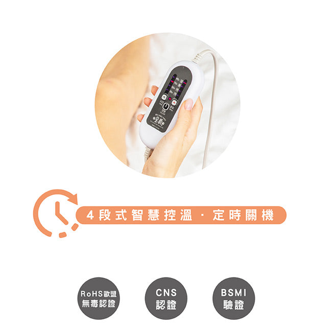 【韓國甲珍】麥飯石遠紅外線熱敷墊(加熱升級版) SHP611 PLUS