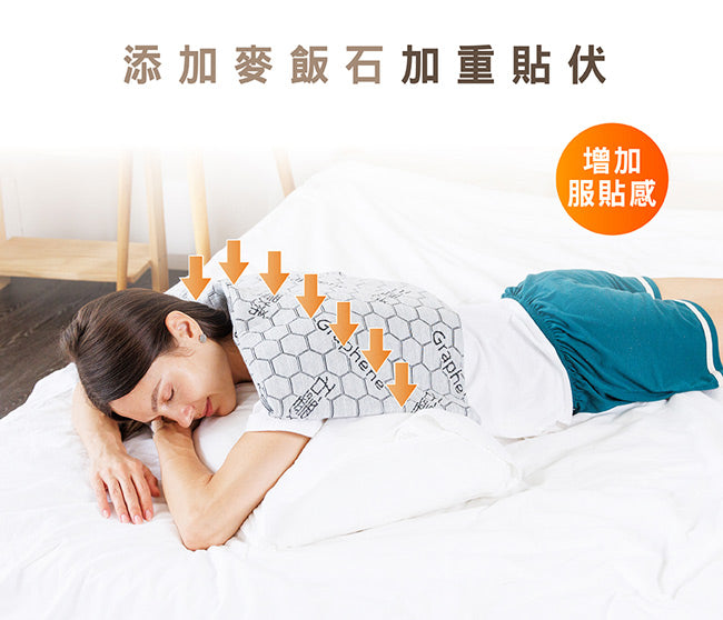 【韓國甲珍】麥飯石遠紅外線熱敷墊(加熱升級版) SHP611 PLUS