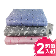【韓國太陽牌】7段式省電型恆溫(雙人)電熱毯 SE-10 (雙人超值二入組)