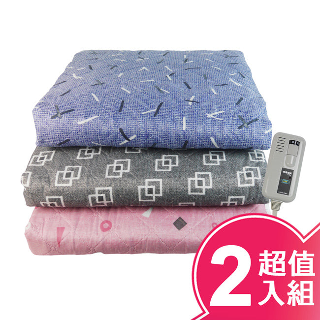 【韓國太陽牌】7段式省電型恆溫(單人)電熱毯 SE-10 (單人超值二入組)