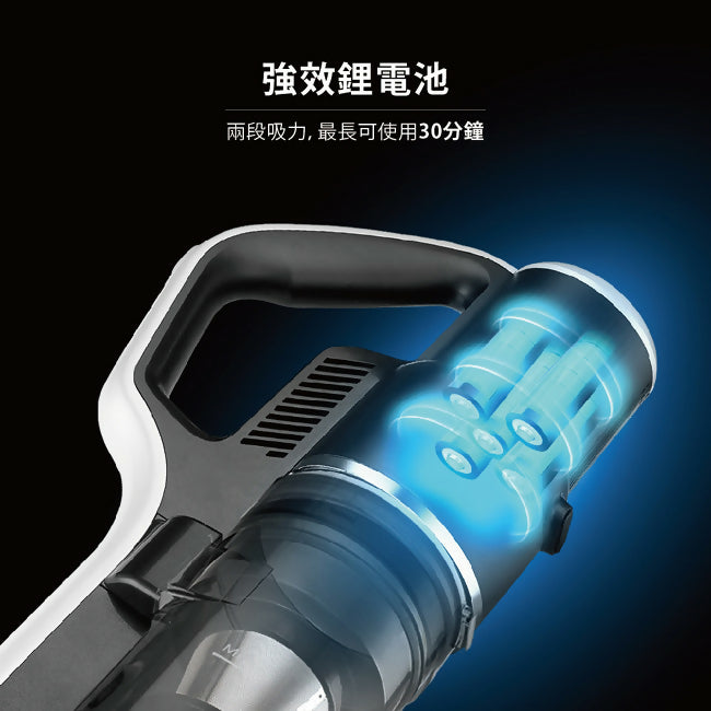 CHIMEI奇美無線輕巧強力無刷馬達吸塵器 VC-HT3PHA