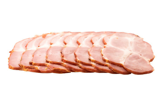 台灣在地生產【Pork Loin Capacolla】法式豬大里肌熟火腿《切片真空包裝》250g