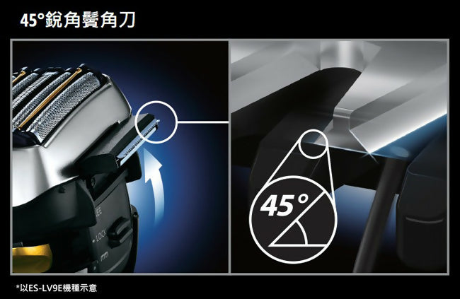 Panasonic國際牌日本製3D浮動5枚刃水洗電鬍刀 ES-LV67-K