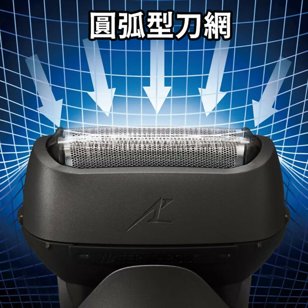 Panasonic國際牌日本製浮動三枚刃水洗電鬍刀 ES-L341W-K