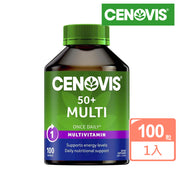 【CENOVIS 塞諾維斯】50 歲 ＋複合維生素膠囊 100 粒 （國際航空版）