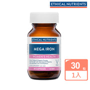 【澳洲 Ethical Nutrients】超級鐵膠囊 30 粒（含活性 B 群、國際航空版）
