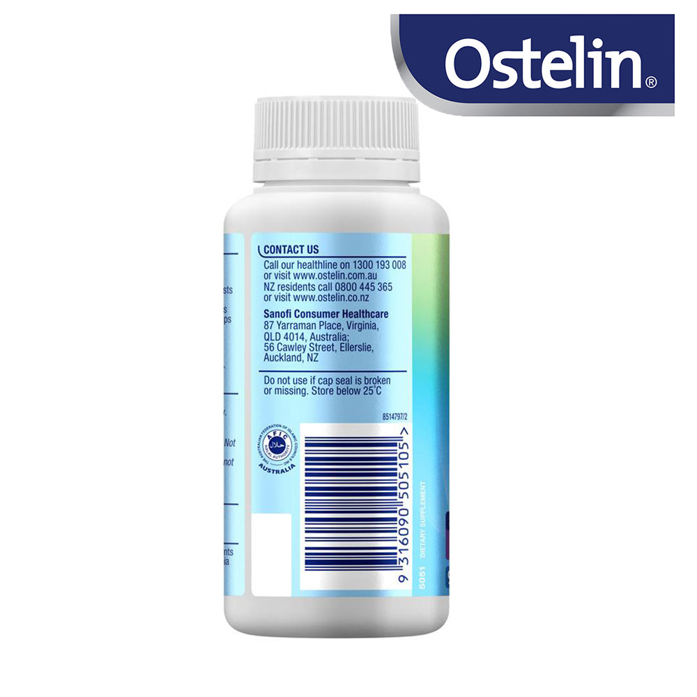 【Ostelin 奥斯特林】兒童維生素 D＋鈣恐龍咀嚼片 90 片 （莓果味、不含麩質乳糖、國際航空版）