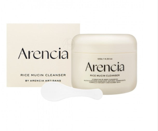 Arencia 年糕潔面乳（120g）