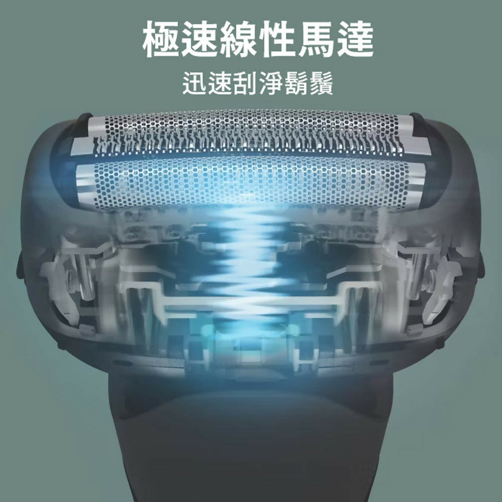 Panasonic國際牌日本製三枚刃水洗電鬍刀 ES-L321W-A