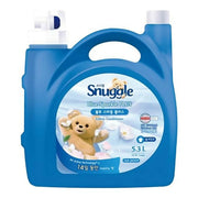 【SNUGGLE】熊寶貝 超濃縮柔軟護衣精清新皂香 5.3公升/瓶