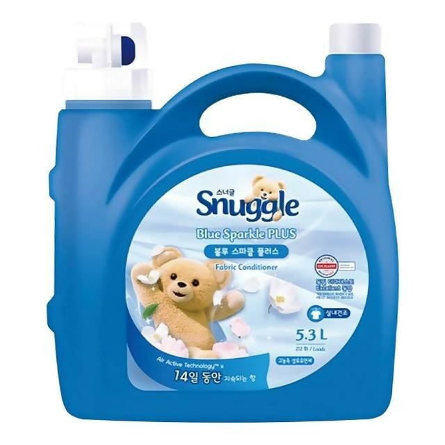 【SNUGGLE】熊寶貝 超濃縮柔軟護衣精清新皂香 5.3公升/瓶