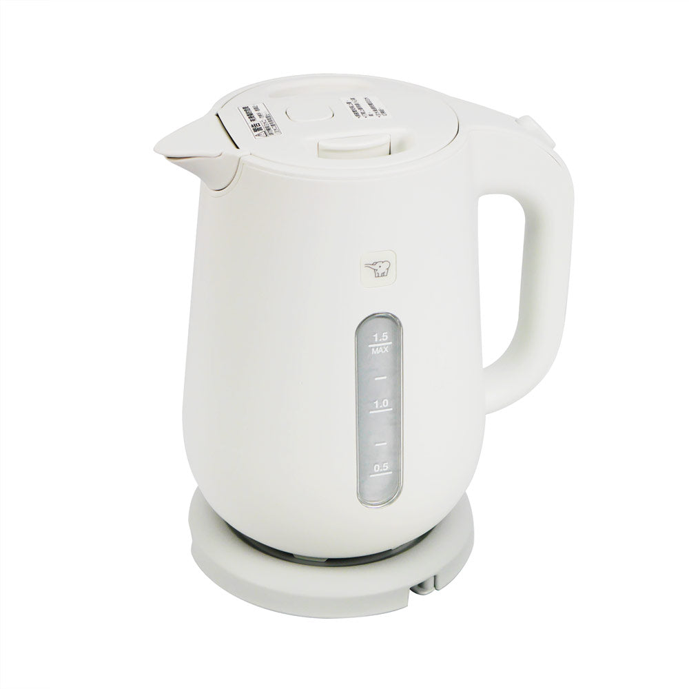 象印1.5L快煮電氣壺(白色) CK-VAF15-WA