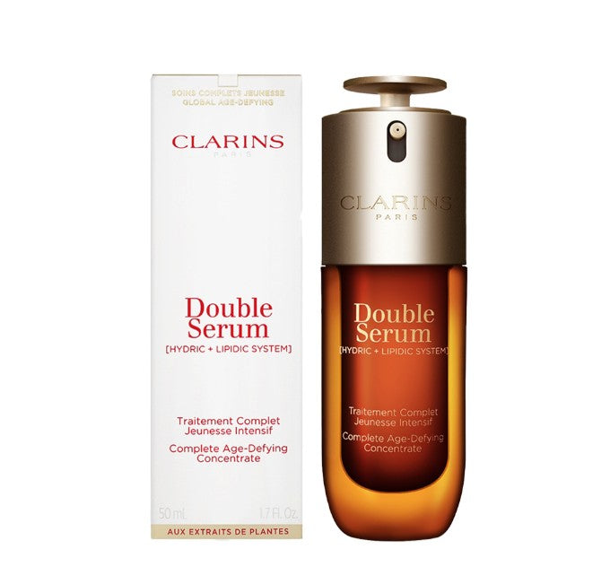 CLARINS克蘭詩 黃金雙萃精華50ml