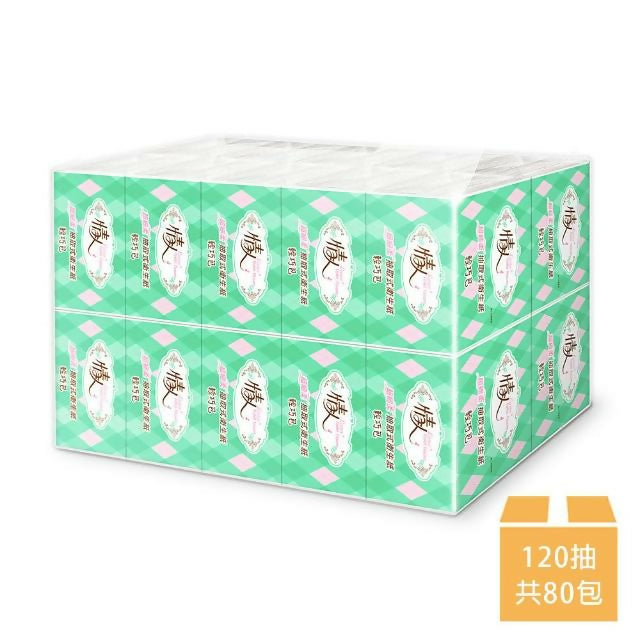 【情人】抽取式輕巧包衛生紙 120抽x20包x4串/箱