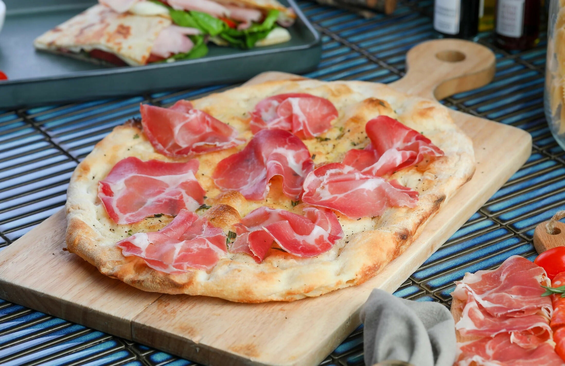 台灣在地生產【Coppa】義式寇帕臘肉《切片真空小包裝》65g