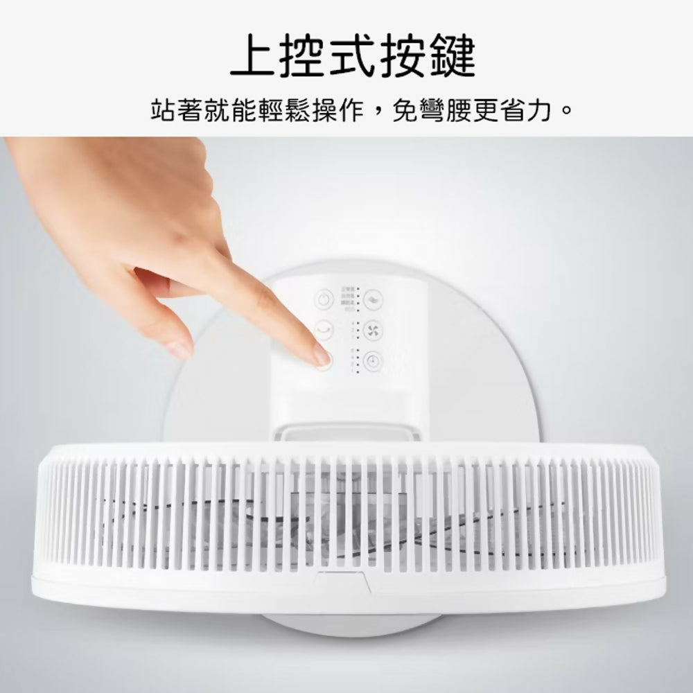 Panasonic國際牌12吋DC直流微電腦遙控立扇 F-S12QT