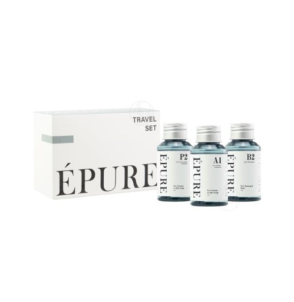 EPURE 淨化控油/淨屑/蓬鬆組（50ml*3）