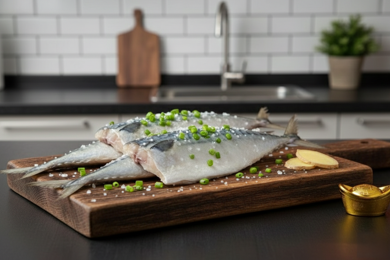 去刺鯖魚肉排 1kg（約8-12片）