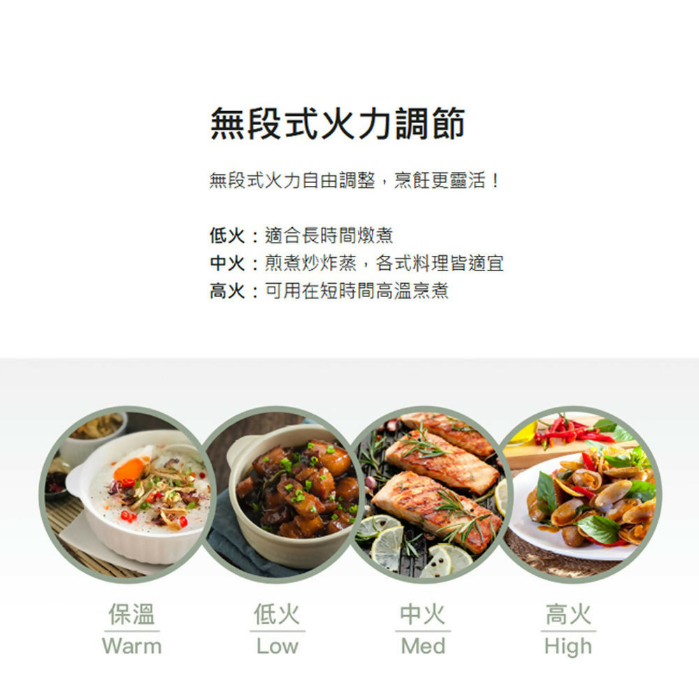 CHIMEI奇美2.7L分離式料理鍋 EP-27MC30