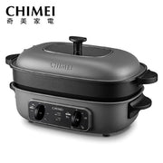 CHIMEI奇美多功能4L大容量(章魚燒/燒烤/火鍋)電烤盤 HP-13BT1K