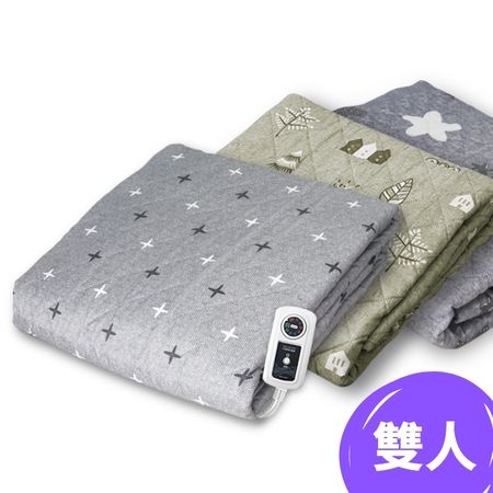 【韓國甲珍】7段式恆溫（雙人）電熱毯 KBR3600