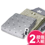 【韓國甲珍】7段式恆溫（單人）電熱毯超值二入組 KBR3600