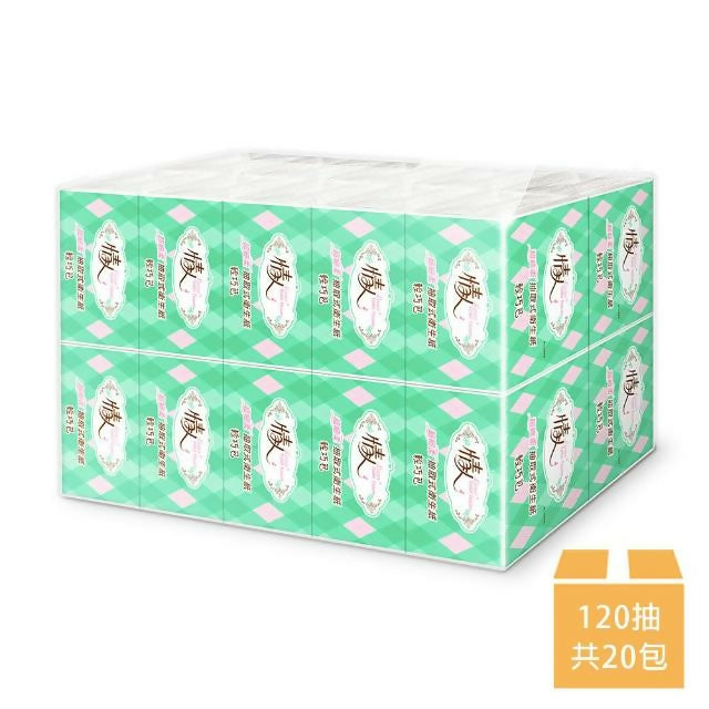 【情人】抽取式輕巧包衛生紙 120抽x20包/串輕巧包