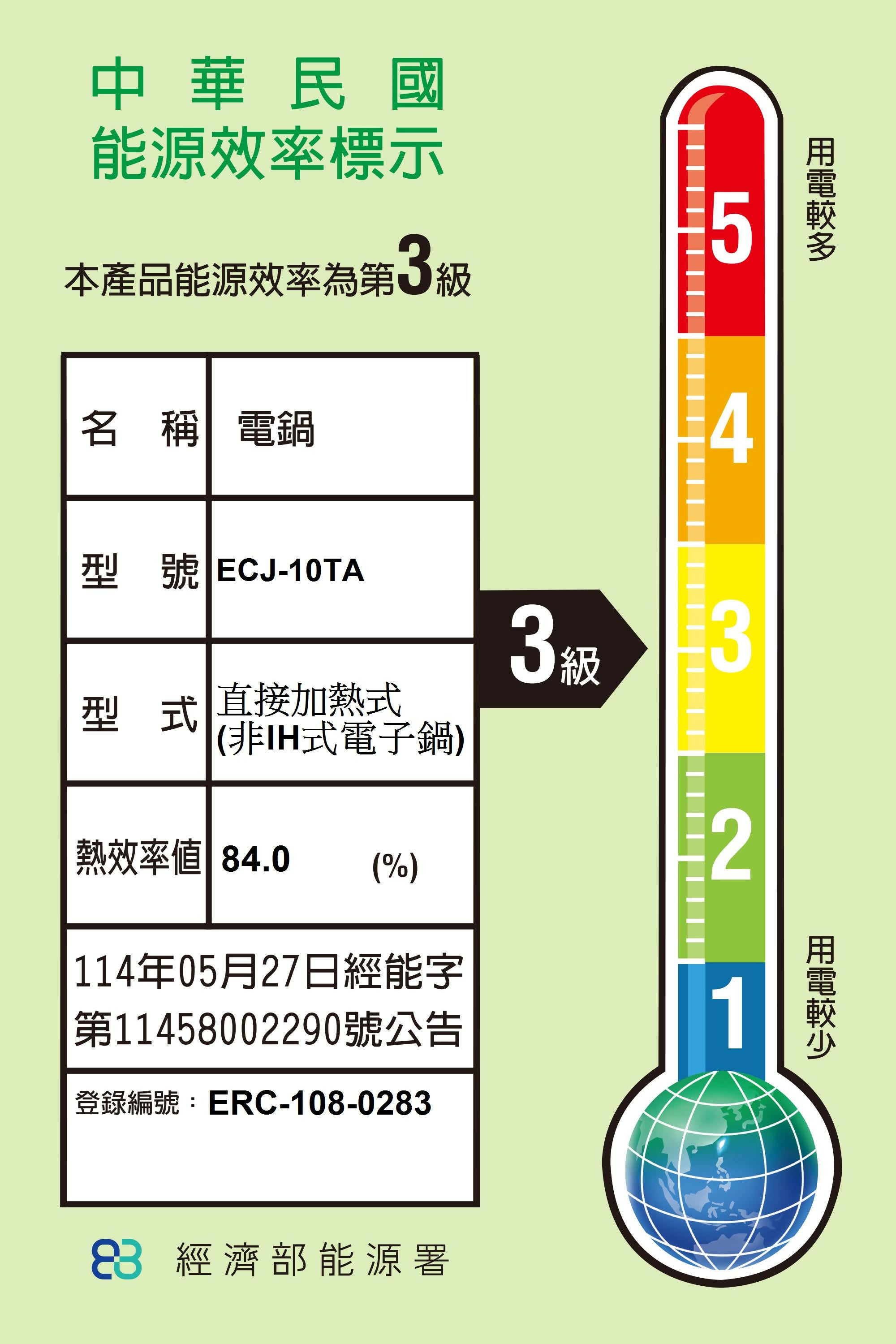 SANLUX台灣三洋10人份厚釜電子鍋 ECJ-10TA