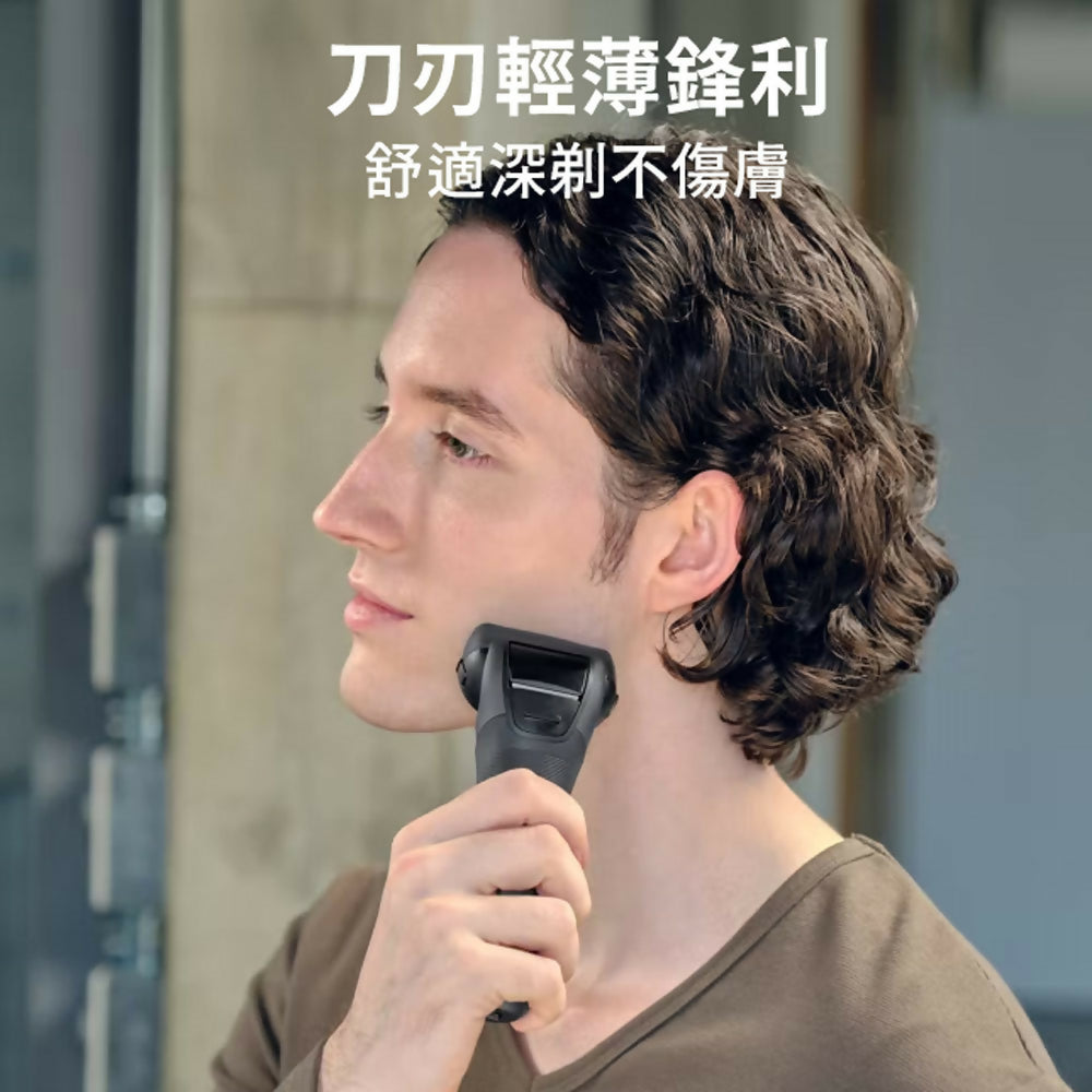 Panasonic國際牌日本製浮動三枚刃水洗電鬍刀 ES-L341W-K