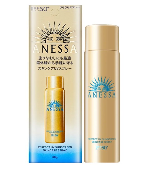 【SHISEIDO 資生堂】安耐曬金鑽高效防曬噴霧NA 60g