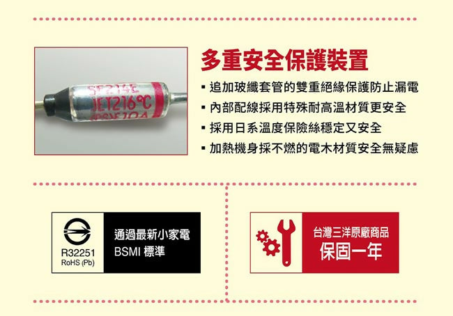SANLUX台灣三洋雙電壓多功能旅行鍋 EC-15DTC