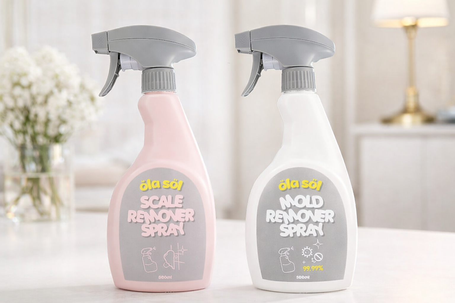 韓國OLA SOL 浴室除垢噴霧500ml