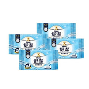 【Kleenex 舒潔】 濕式衛生紙 40抽x4包天然綠茶複合配方