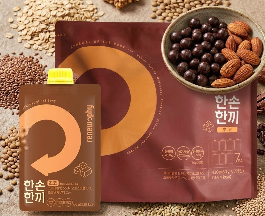 RENEW PHY 巧口奶昔-巧克力口味 7入/包