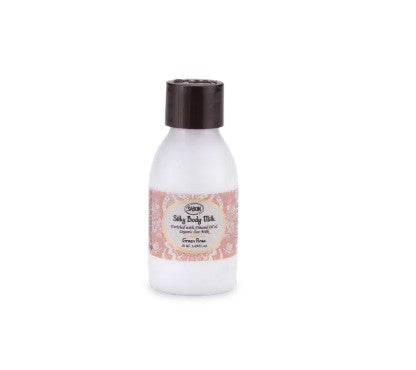 SABON 絲綢身體乳液限量50ml*2瓶組 (綠玫 瑰+橙花漫舞)