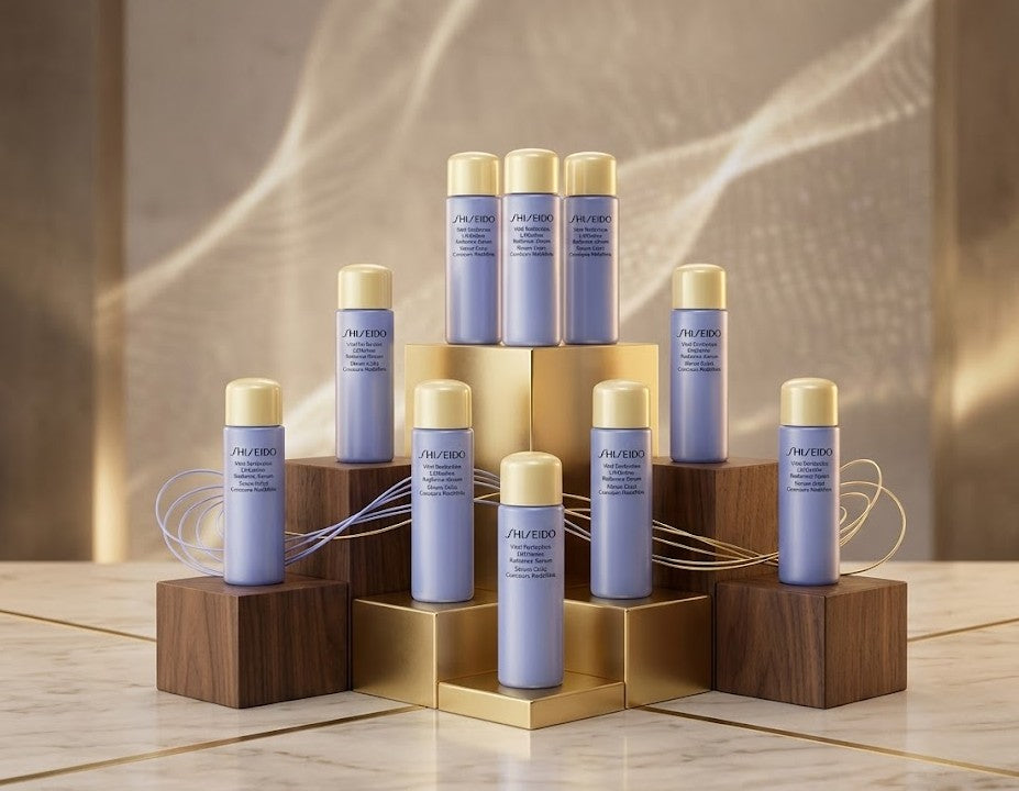 【SHISEIDO 資生堂】激抗痕 亮采緊緻精華 10ml*10
