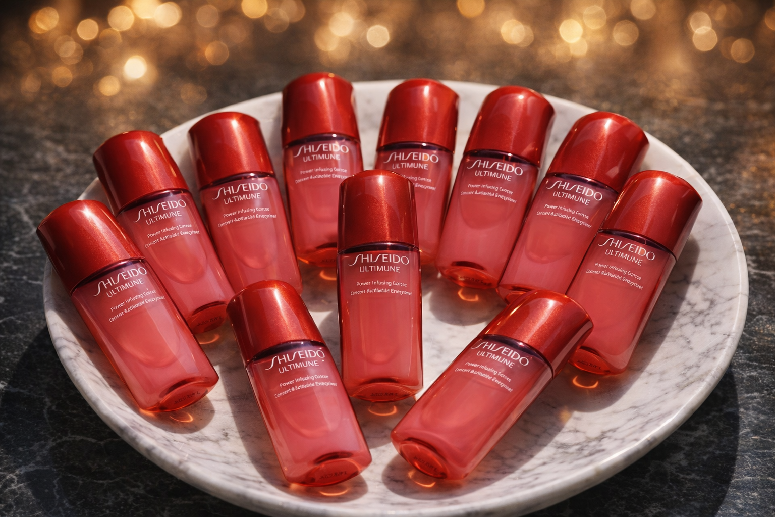 【SHISEIDO 資生堂】紅妍山茶花修護精華 10ml *10