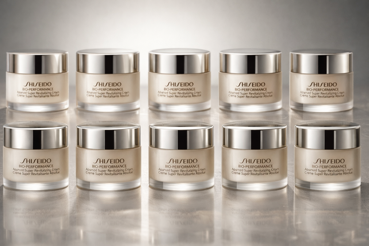 【SHISEIDO 資生堂】百優 精純乳霜 (18ml*10)