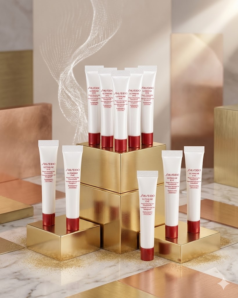 【SHISEIDO 資生堂】紅妍超導循環肌活露 5ml*10
