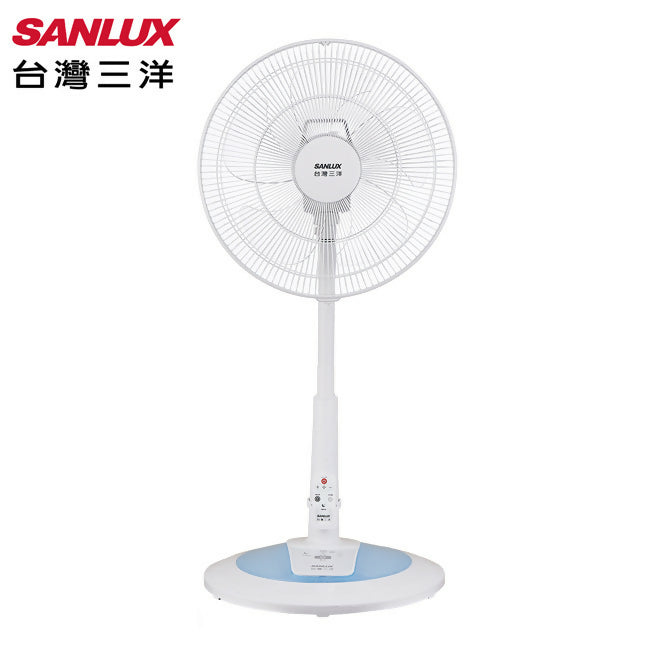 SANLUX台灣三洋14吋DC直流遙控電風扇 EF-P14DJ