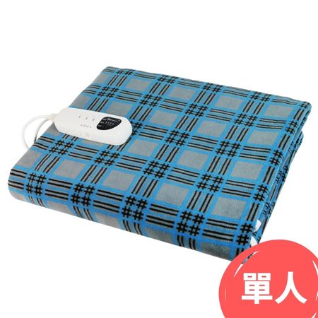 【韓國太陽牌】5段式微電腦定時恆溫(單人)電熱毯 T1-G