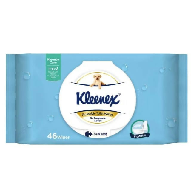 【Kleenex 舒潔】濕式衛生紙 46抽*14包
