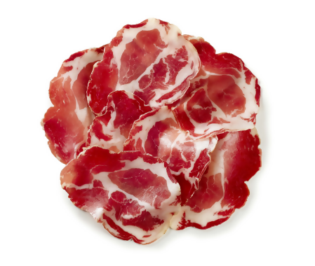 台灣在地生產【Coppa】義式寇帕臘肉《切片真空小包裝》65g