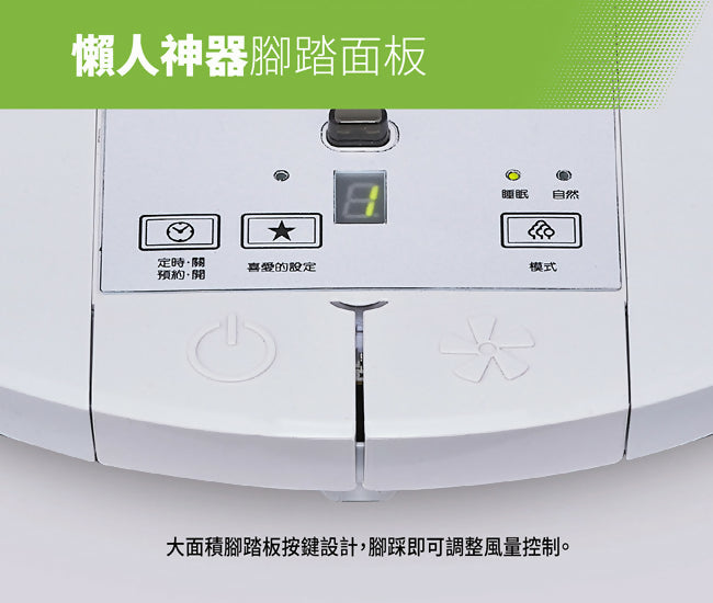 SANLUX台灣三洋14吋DC直流遙控電風扇 EF-P14DBS1