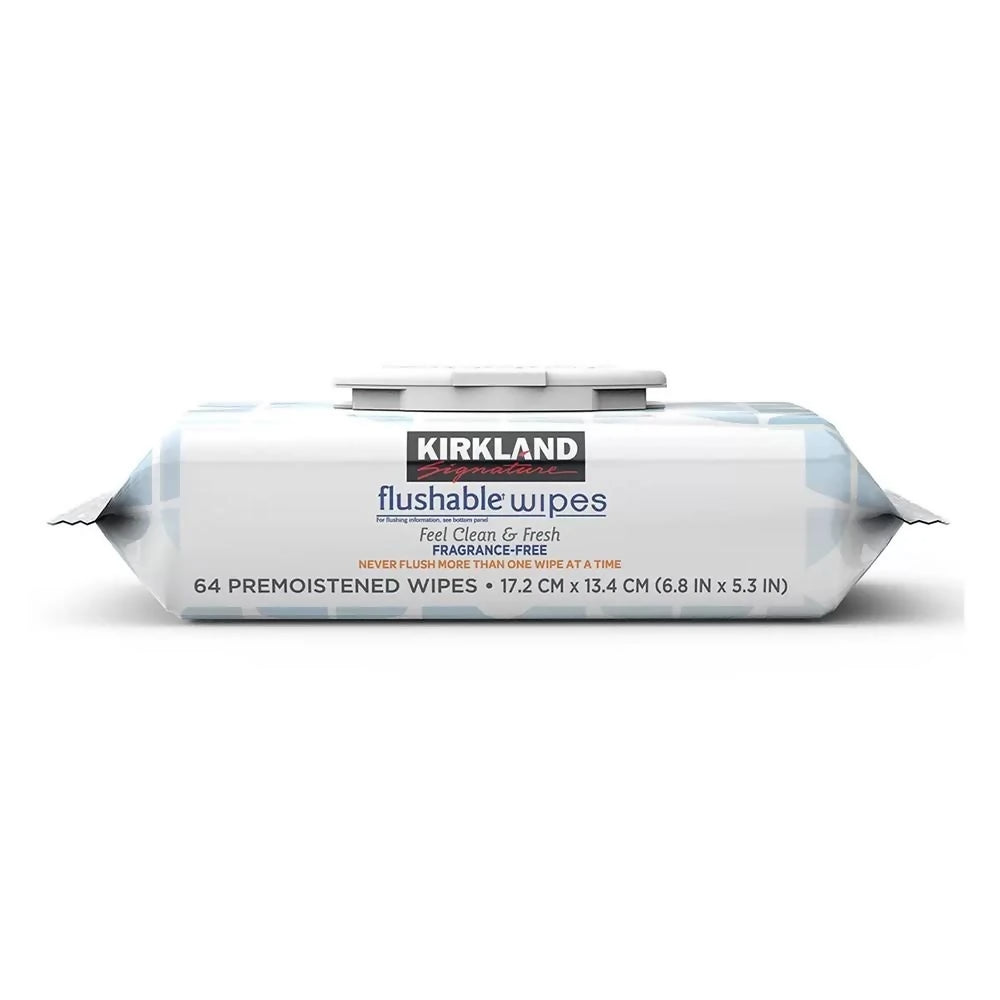 【Kirkland Signature 科克蘭 】 濕式衛生紙 64張 x 5包