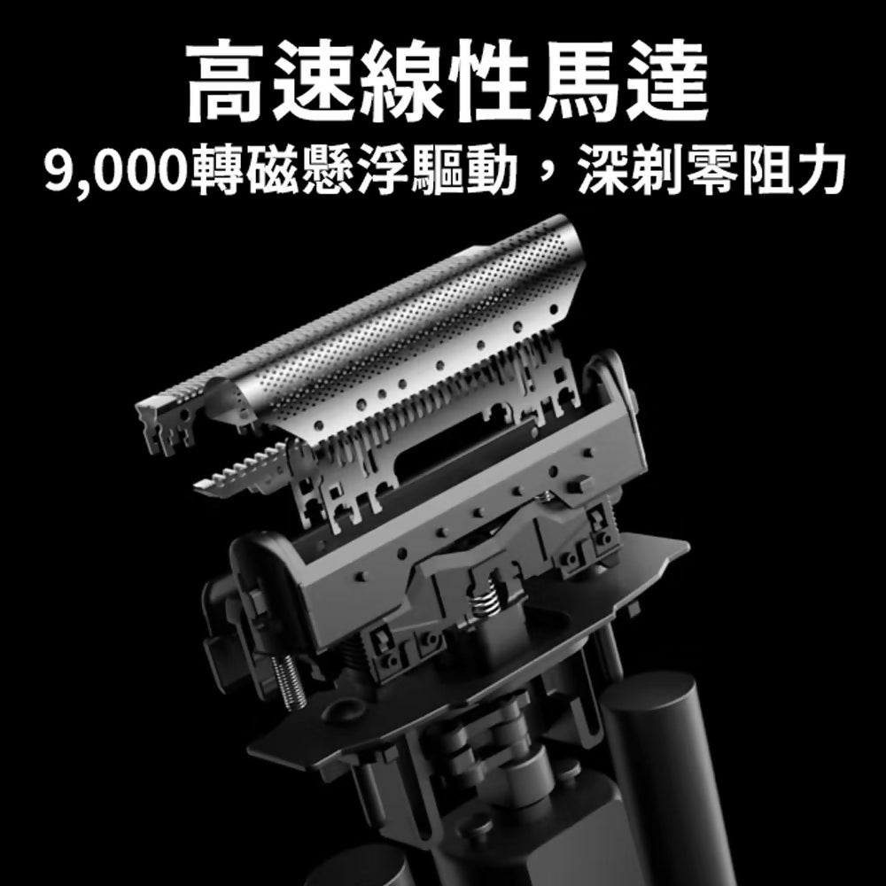 Panasonic國際牌掌上型2枚刃水洗電鬍刀(塗鴉黑) ES-CM2B-K